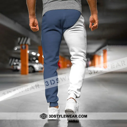 Unisex Pants - Custom England Football Name Pants, England Three Lion style option 4