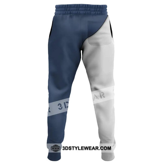 Unisex Pants - Custom England Football Name Pants, England Three Lion style option 3