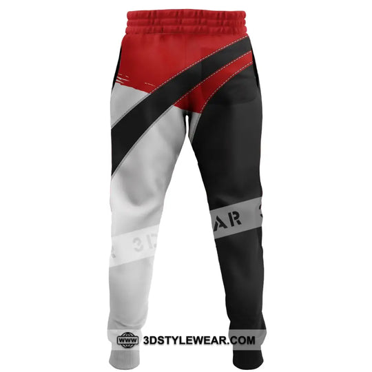 Unisex Pants - Custom Football Name Pants, England Rose Lion Pants style option 3