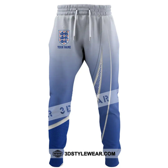 Unisex Pants - Custom Name And Number, England Euro 2024 Pants style option 3