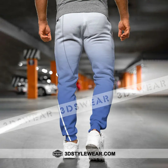 Unisex Pants - Custom Name And Number, England Euro 2024 Pants style option 2