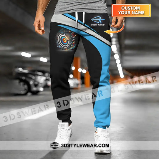 Unisex Pants - Custom Name Archery Sport Pants style option 1