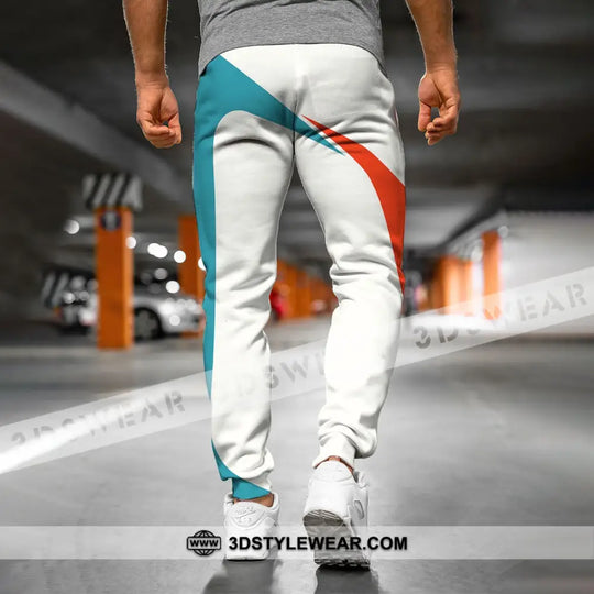 Unisex Pants - Custom Name Archery Sport Pants, Archery Classic style option 3