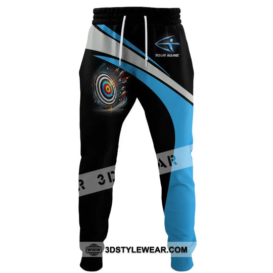 Unisex Pants - Custom Name Archery Sport Pants style option 2