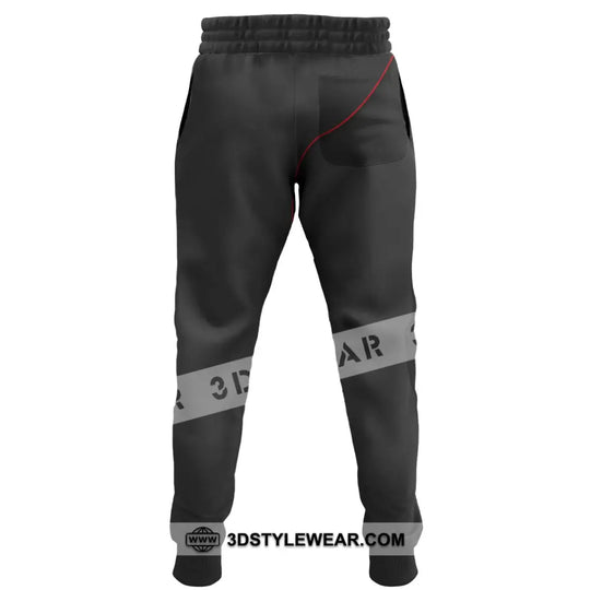 Unisex Pants - Custom Name Pants - England Custom Pants style option 3