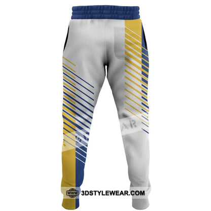 Unisex Pants - Custom Name Los Blancos Champeones Laliga