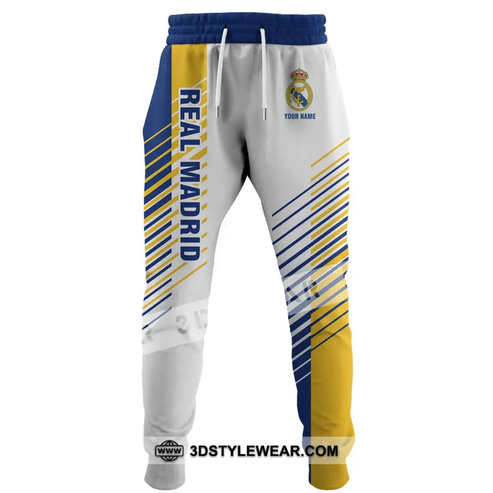 Unisex Pants - Custom Name Los Blancos Champeones Laliga