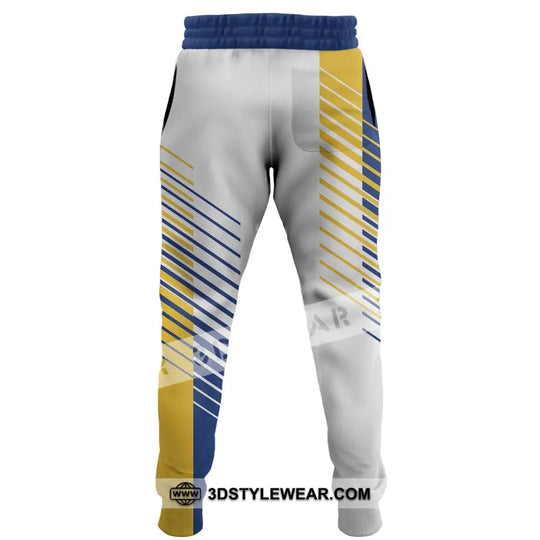 Unisex Pants - Custom Name Los Blancos Champeones Laliga Pants style option 3