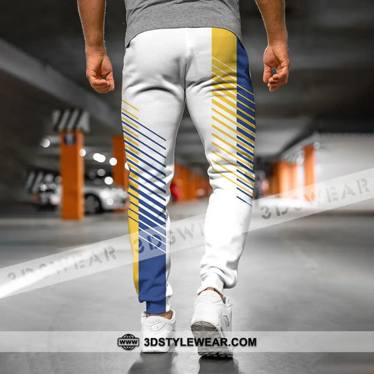 Unisex Pants - Custom Name Los Blancos Champeones Laliga Pants style option 4
