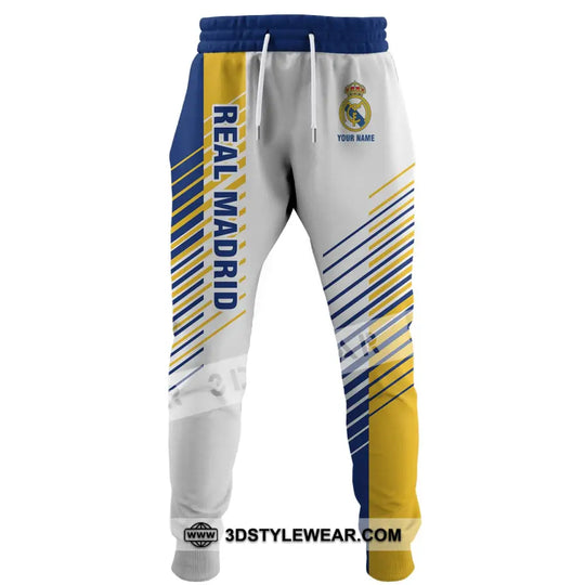 Unisex Pants - Custom Name Los Blancos Champeones Laliga Pants style option 2
