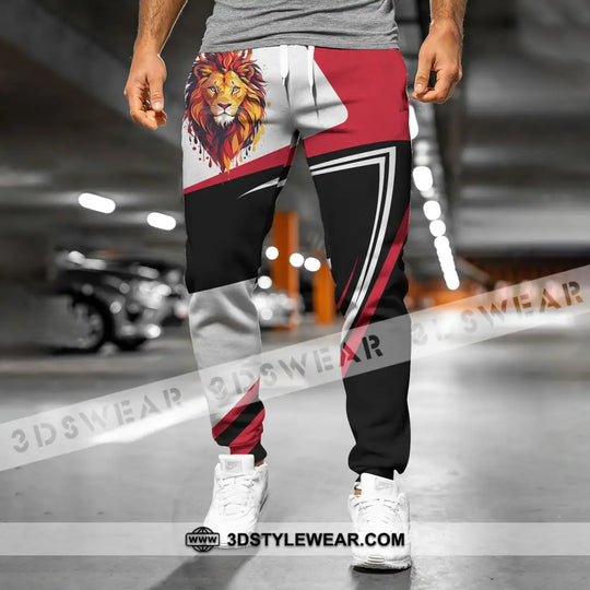 Unisex Pants - Custom Name Shirt - England Lion Name Clothing style option 3