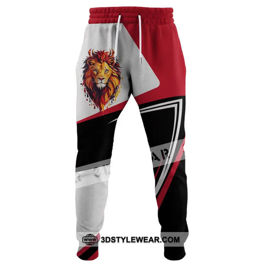 Unisex Pants - Custom Name Shirt - England Lion Name Clothing style option 1