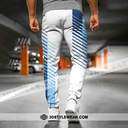 Unisex Pants - Custom Name The Sky Blues FC Lover Pants style option 4