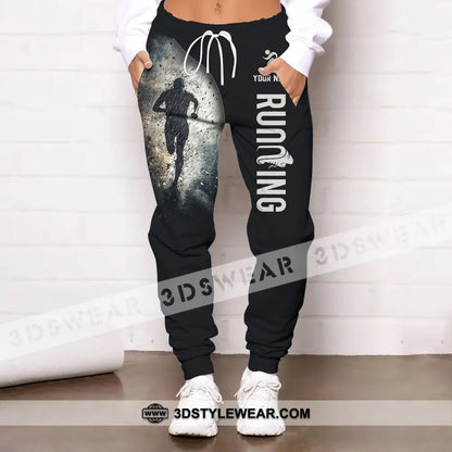 Unisex Pants - Custom Text Pants Marathon Running Lover Sport Pants - Pants
