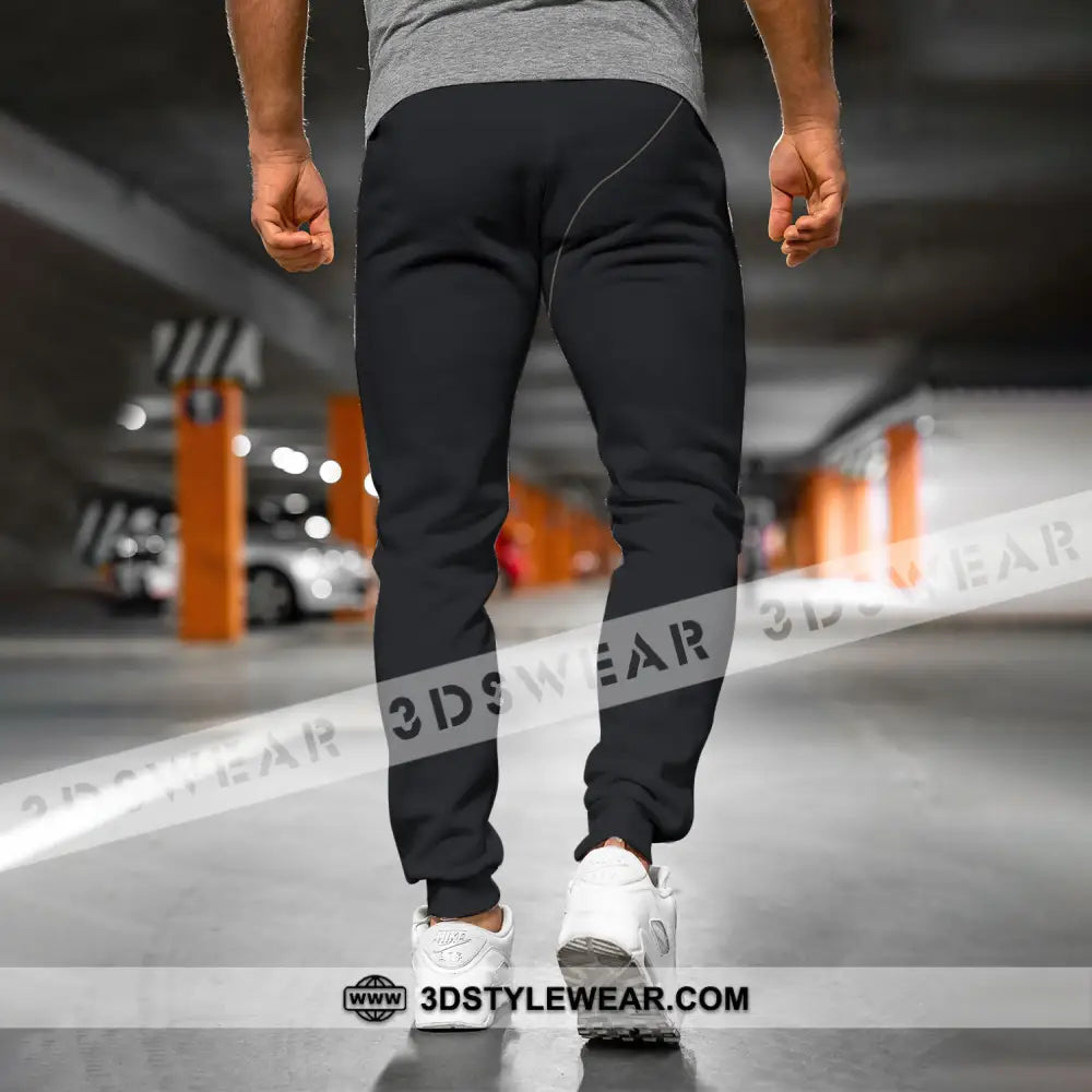 Unisex Pants - Custom Text Pants Marathon Running Lover Sport Pants - Pants