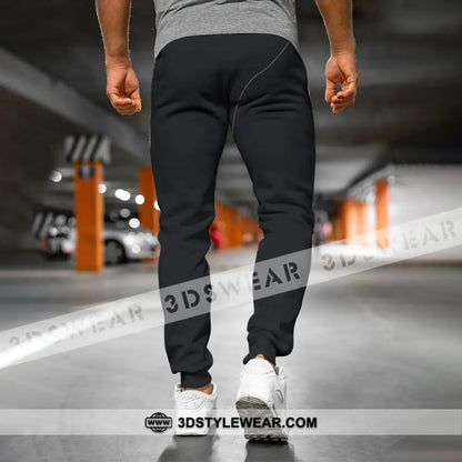Unisex Pants - Custom Text Pants Marathon Running Lover Sport Pants - Pants