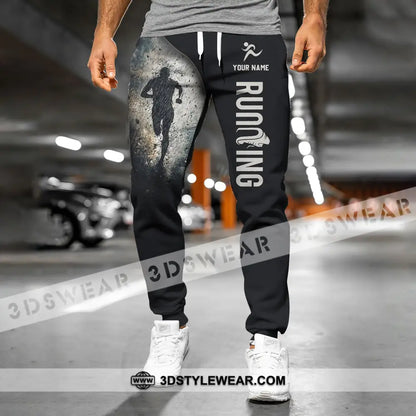 Unisex Pants - Custom Text Pants Marathon Running Lover Sport Pants - Pants