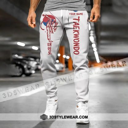 Unisex Pants - Custom Text Pants Taekwondo Pants - Pants