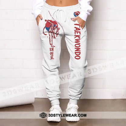 Unisex Pants - Custom Text Pants Taekwondo Pants - Pants