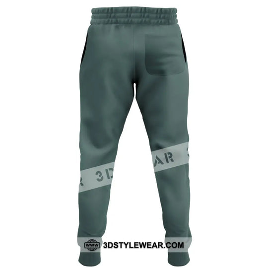 Unisex Pants - Mountain Bike Lover Clothing style option 3