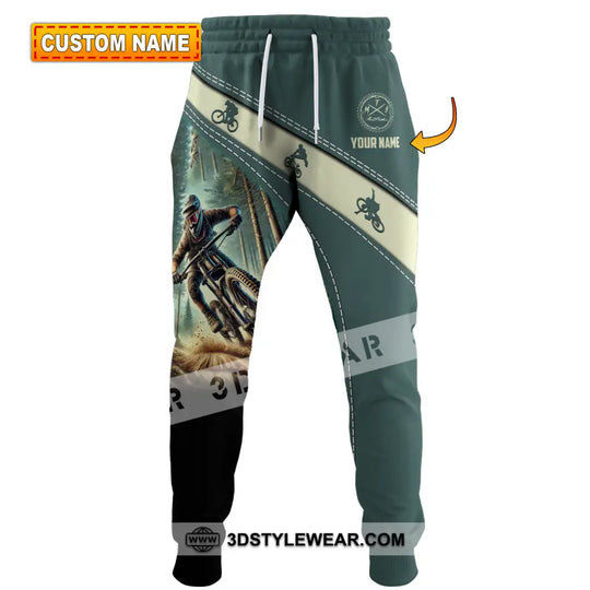 Unisex Pants - Mountain Bike Lover Clothing style option 1