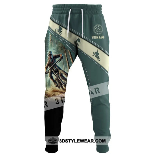 Unisex Pants - Mountain Bike Lover Clothing style option 2