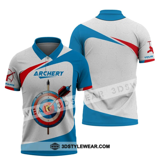 Unisex Shirt, Archery Polo, Archery T-Shirt, Gifts for Archery , Shirt For Archery Lovers style option 3