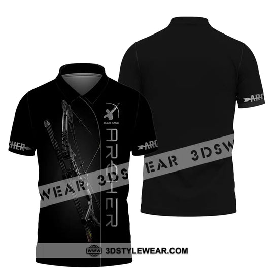 Unisex Shirt, Archery T-Shirt, Archery Polo, Archery Gifts, Shirt For Archery Lovers style option 3