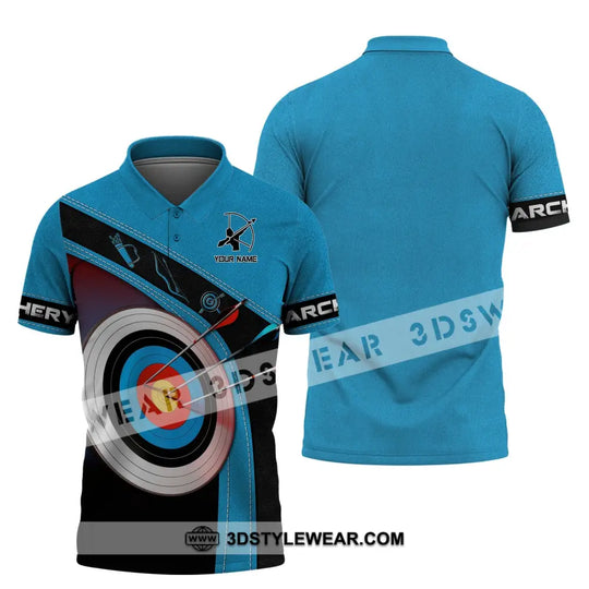 Unisex Shirt, Archery T-Shirt, Archery Polo, Gifts for Archery , Shirt For Archery Lovers style option 3