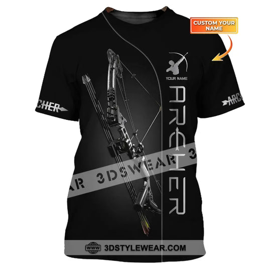 Unisex Shirt, Archery T-Shirt, Archery Polo, Archery Gifts, Shirt For Archery Lovers style option 1
