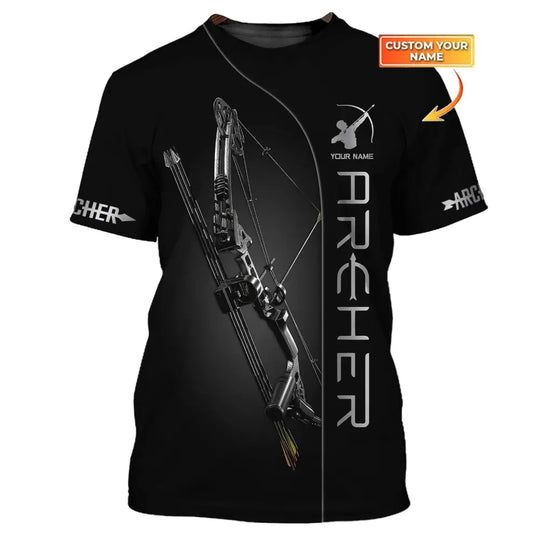 Unisex Shirt, Archery T-Shirt, Archery Polo, Archery Gifts, Shirt For Archery Lovers style option 1