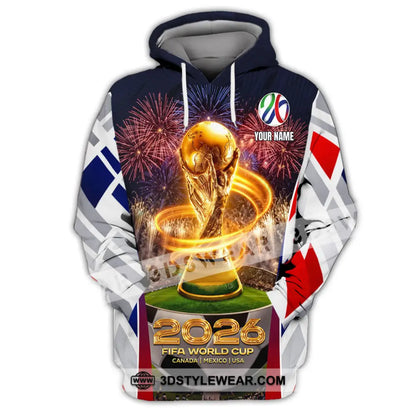 Unisex Shirt - Custom 2026 World Cup 3D Shirt Hoodie / S T-shirt