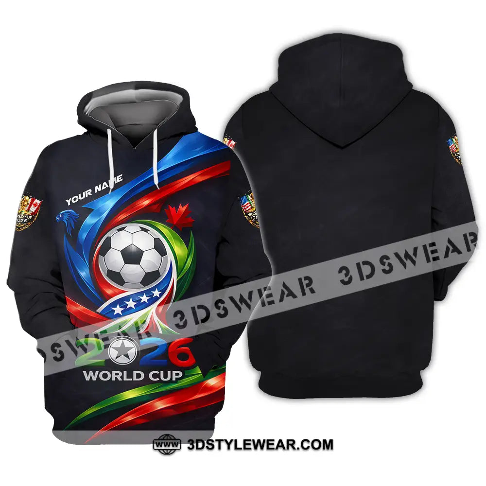 Unisex Shirt - Custom 2026 World Cup 3D Shirt Hoodie / S T-shirt