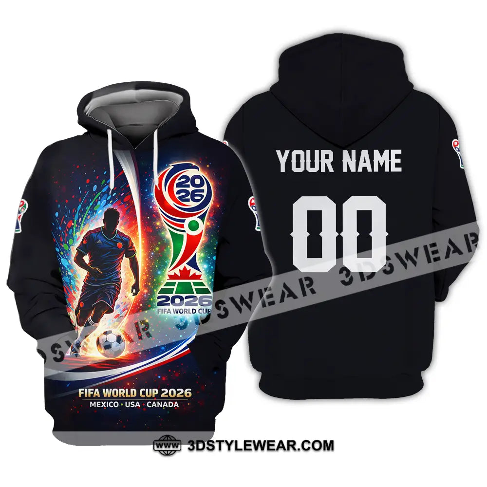 Unisex Shirt - Custom 2026 World Cup 3D Shirt Hoodie / S T-shirt