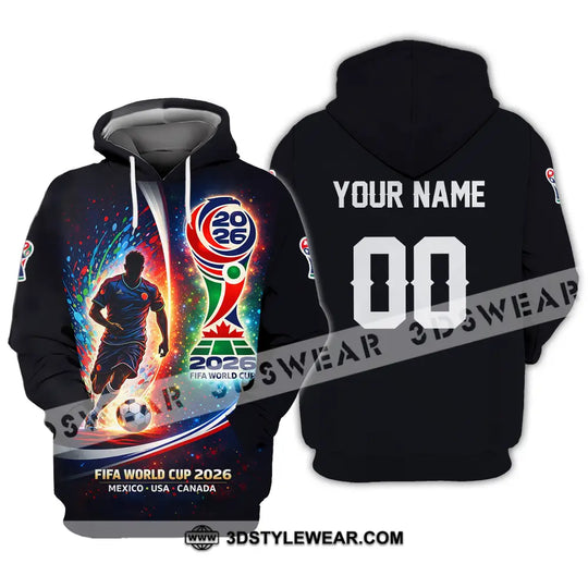 Unisex Shirt - Custom 2026 World Cup 3D Shirt style option 3
