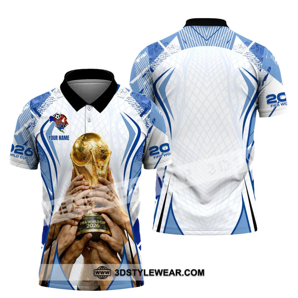 Unisex Shirt - Custom 2026 World Cup 3D Shirt Polo Shirt / S T-shirt
