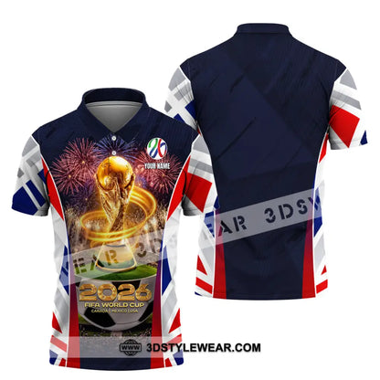 Unisex Shirt - Custom 2026 World Cup 3D Shirt Polo Shirt / S T-shirt