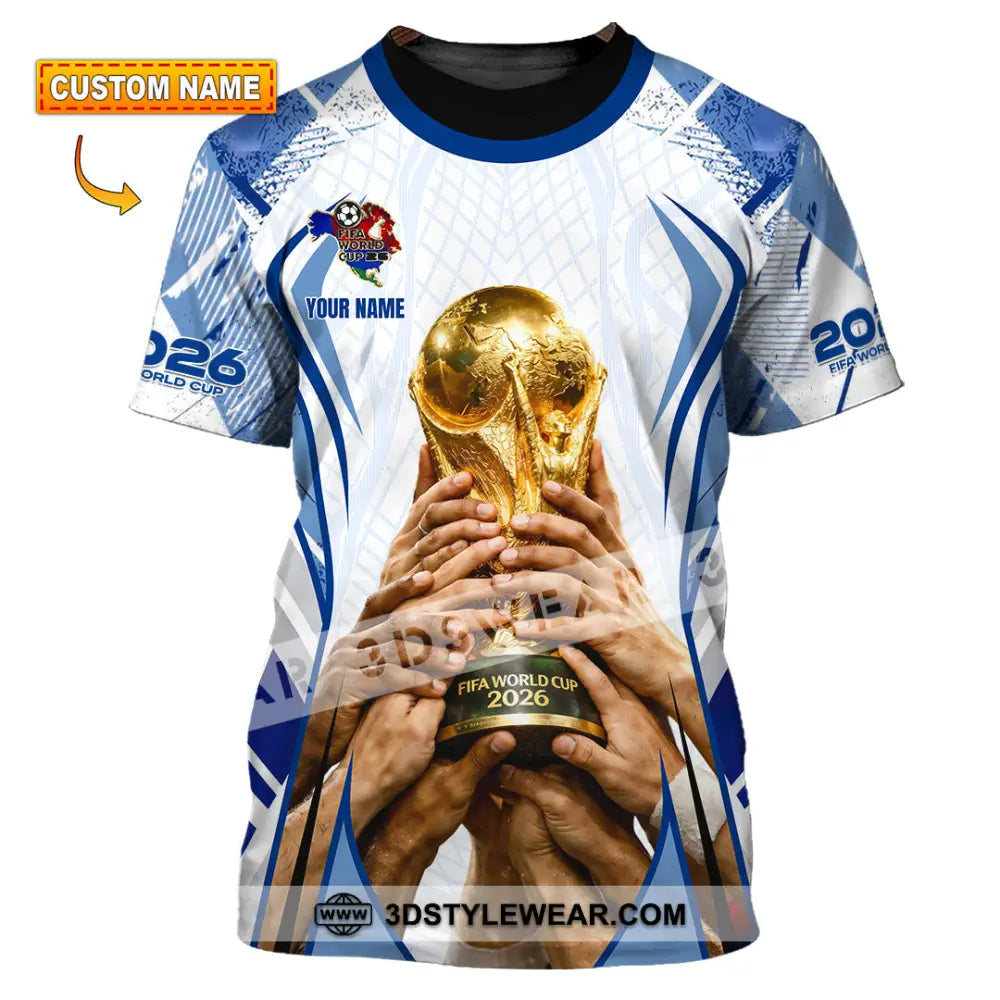 Unisex Shirt - Custom 2026 World Cup 3D Shirt T-shirt