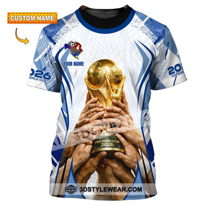 Unisex Shirt - Custom 2026 World Cup 3D Shirt T-shirt
