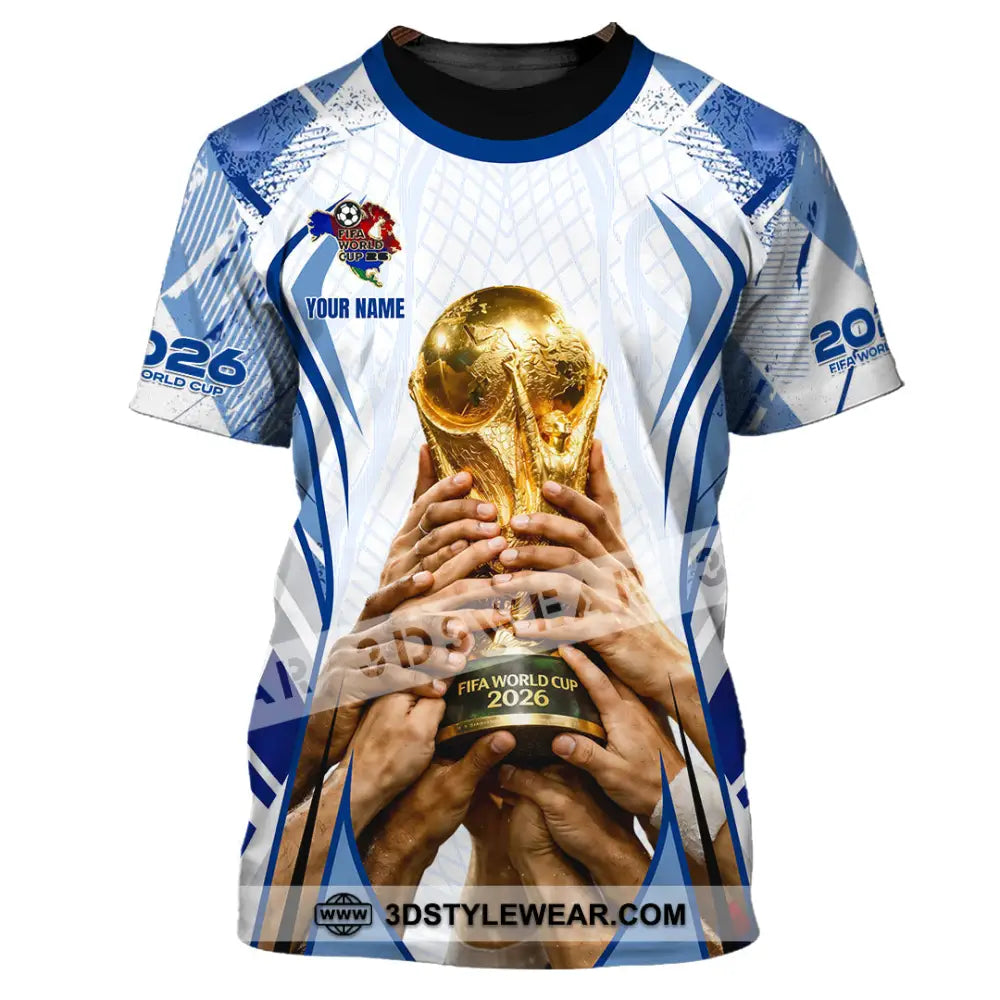 Unisex Shirt - Custom 2026 World Cup 3D Shirt T-Shirt / S T-shirt