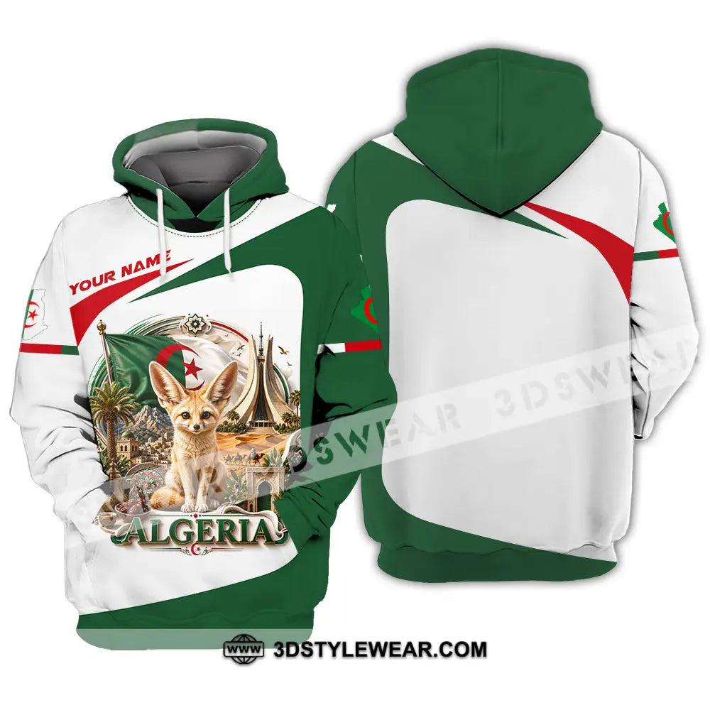 Unisex Shirt - Custom Algeria Shirt - Hoodie / S - T-shirt