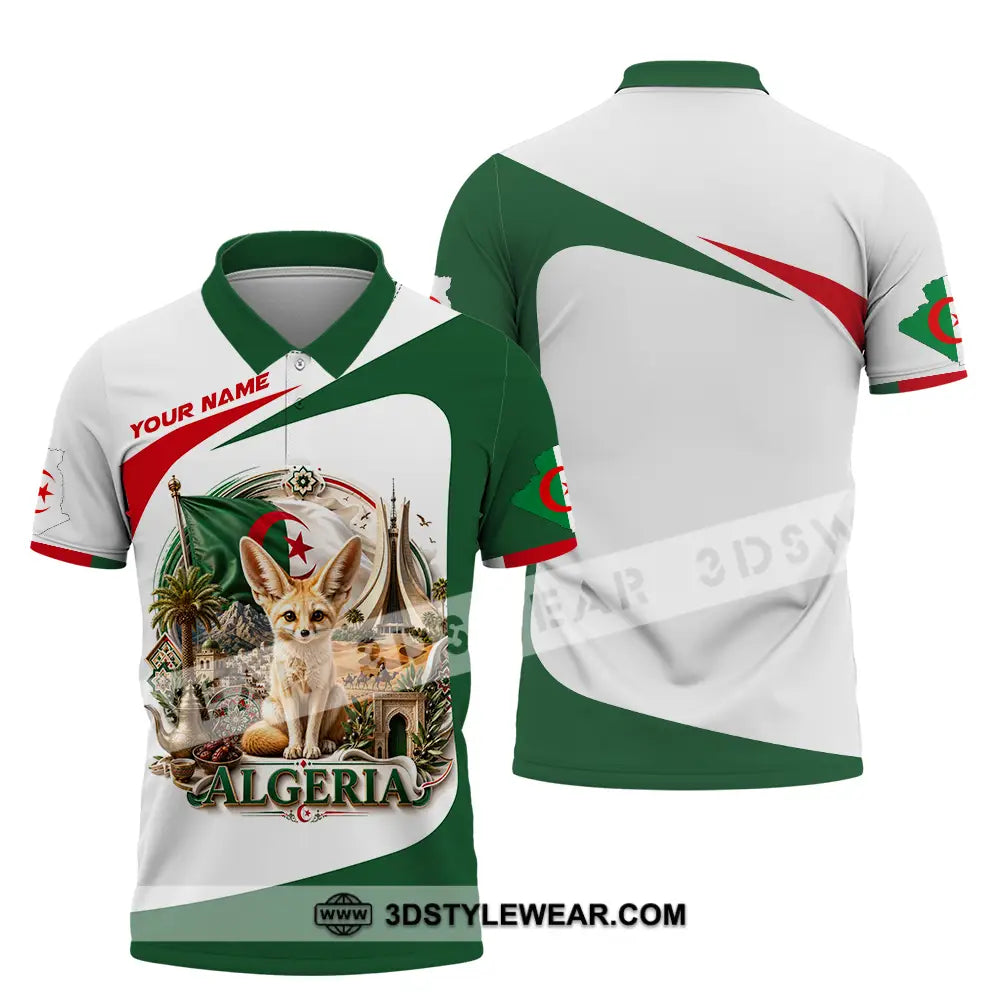 Unisex Shirt - Custom Algeria Shirt - Polo Shirt / S - T-shirt
