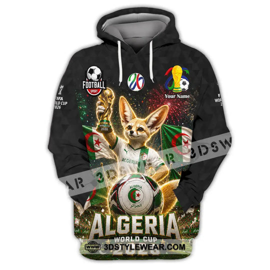 Unisex Shirt - Custom Algeria World Cup 2026 Shirt style option 2