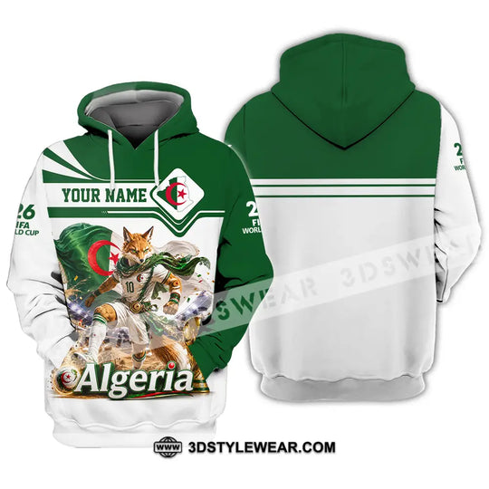 Unisex Shirt - Custom Algeria World Cup 2026 Shirt style option 3