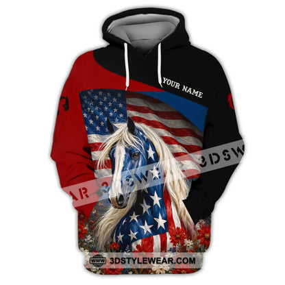 Unisex Shirt - Custom American Shirt - Hoodie / S - T-shirt