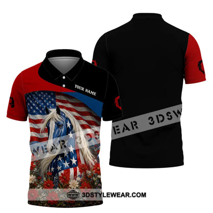 Unisex Shirt - Custom American Shirt - Polo Shirt / S - T-shirt
