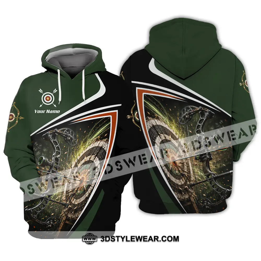 Unisex Shirt - Custom Archery Shirt - Hoodie / S - T-shirt