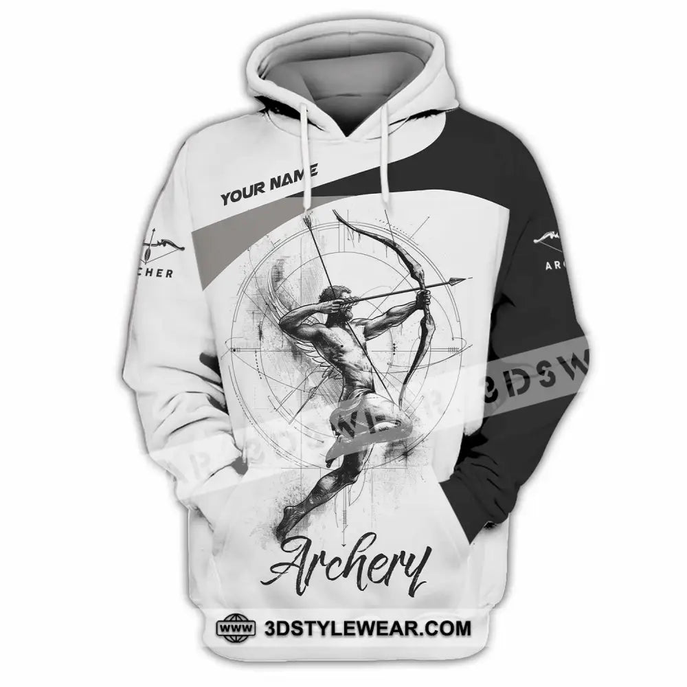 Unisex Shirt - Custom Archery Shirt - Hoodie / S - T-shirt