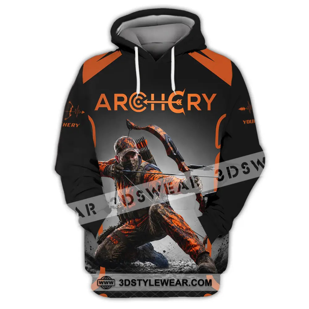 Unisex Shirt - Custom Archery Shirt - Hoodie / S - T-shirt