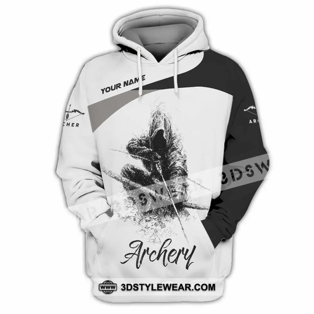 Unisex Shirt - Custom Archery Shirt - Hoodie / S - T-shirt